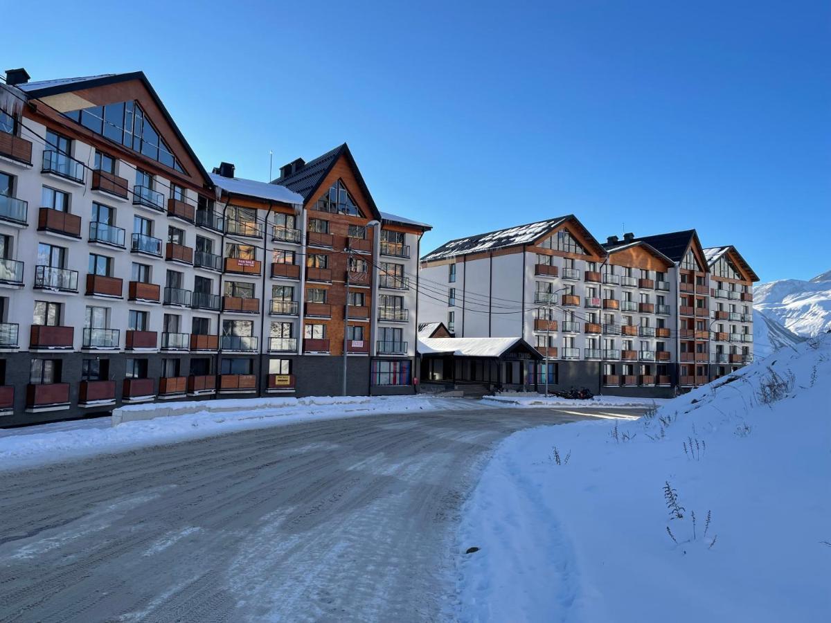 Panorama Apartment New Гудаури Екстериор снимка