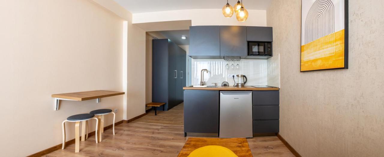 Panorama Apartment New Гудаури Екстериор снимка