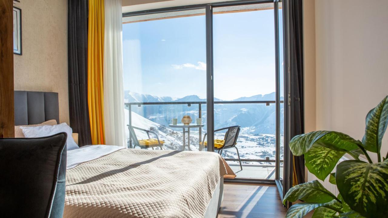 Panorama Apartment New Гудаури Екстериор снимка