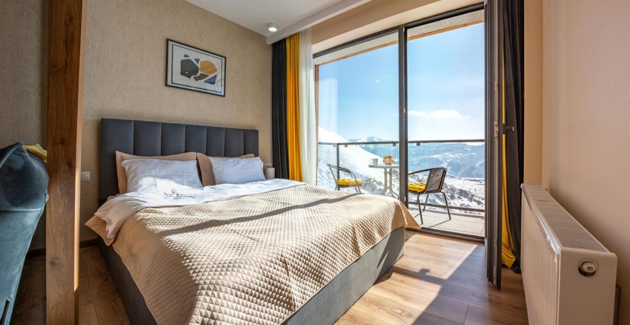Panorama Apartment New Гудаури Екстериор снимка