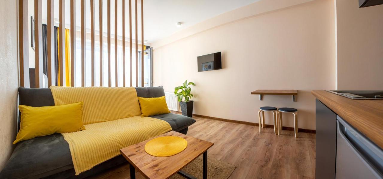 Panorama Apartment New Гудаури Екстериор снимка