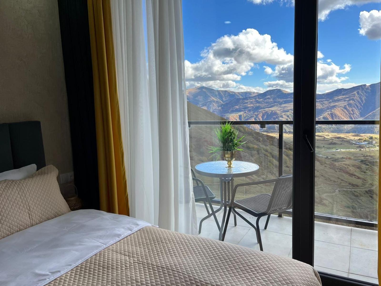 Panorama Apartment New Гудаури Екстериор снимка